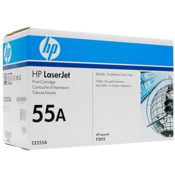 HP HP CE255A BLACK TONER CARTRIDGE