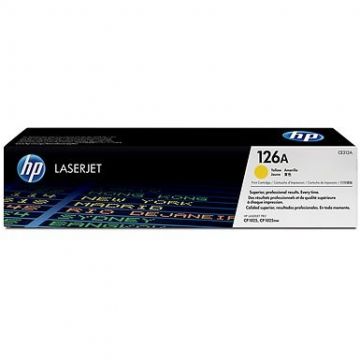 HP HP CE312A YELLOW TONER CARTRIDGE