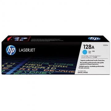 HP HP CE321A CYAN TONER CARTRIDGE