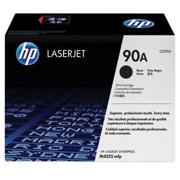 HP HP CE390A BLACK TONER CARTRIDGE