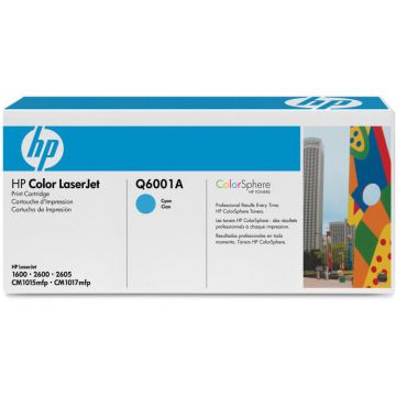 HP HP Q6001A CYAN TONER CARTRIDGE