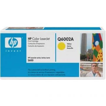 HP HP Q6002A YELLOW TONER CARTRIDGE