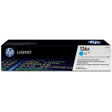 HP HP Toner 126A Albastru