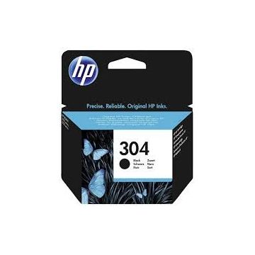 HP Ink HP 304 black | 4 ml | 120 pg | HP DeskJet 2620/30 / 3720/30