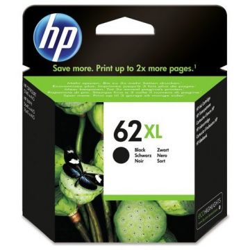 HP Ink HP 62XL black | 600 pg | HP ENVY 5540