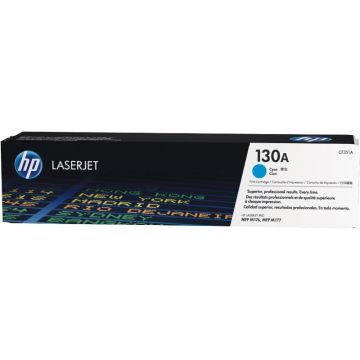 HP Toner cyan HP LaserJet (130A)