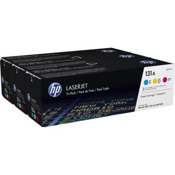 HP Toner HP 131A Tri-pack CMY | LJ M276