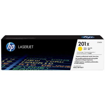 HP Toner HP 201X yellow