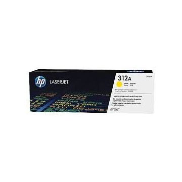 HP Toner Hp 312a Yellow