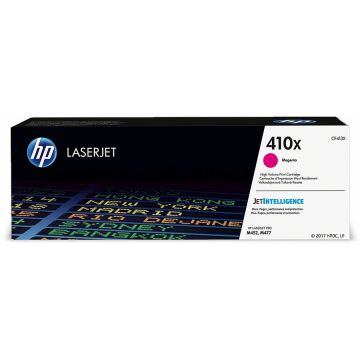HP Toner HP 410X magenta | LaserJet Pro M452/477