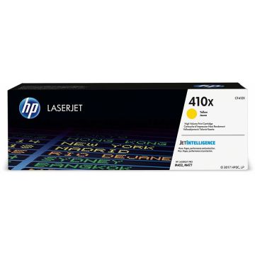 HP Toner HP 410X yellow| LaserJet Pro M452/477