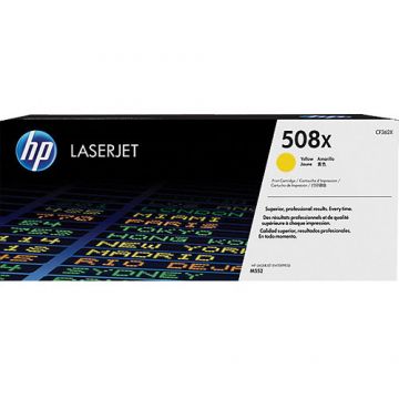 HP Toner HP 508X yellow | 9500 pag | LaserJet M552dn, M553dn,n,x, M577c,dn,f