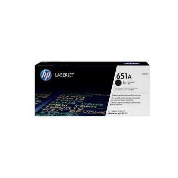 HP Toner HP 651A negru