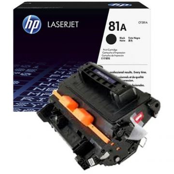 HP Toner HP 81A Black | MFP M630