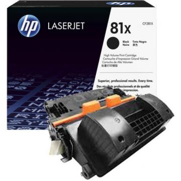 HP Toner HP 81XC Black | MFP M630