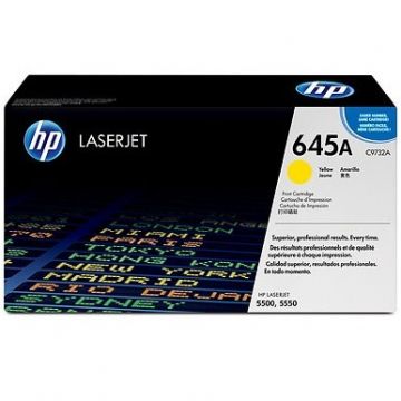 HP Toner HP Color LJ 5500/5550, 12K, galben