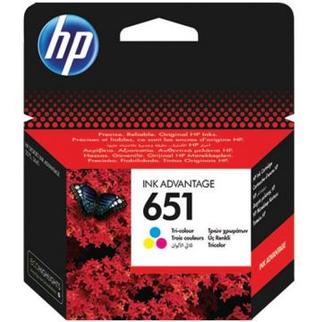HP Toner HP Ink Advantage 651 color (C2P11AE)