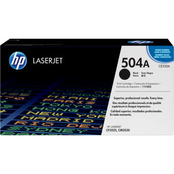 HP Toner negru HP Color LJ CM3530/CP3525, 5K