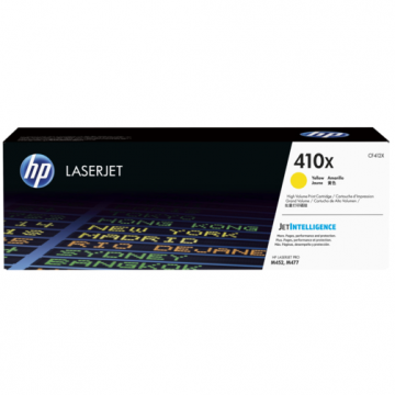 HP Toner Original HP YELLOW NR.410A pentru LASERJET PRO M452NW 2,3K CF412A