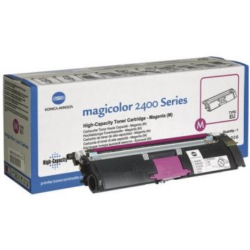 Konica Minolta Toner de capacitate mare Konica Minolta Magicolor 2400/2500 magenta (4500 coli)