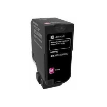 LEXMARK Cartus toner Lexmark 74C2SM0, magenta, 7 k