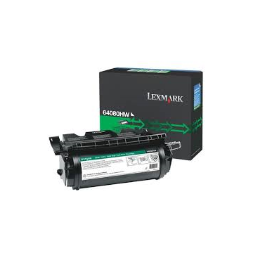 LEXMARK LEXMARK 64080HW BLACK TONER