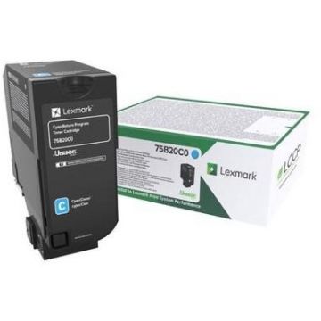 LEXMARK LEXMARK 75B20C0 CYAN TONER