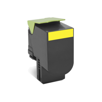 LEXMARK LEXMARK 80C2HYE YELLOW TONER