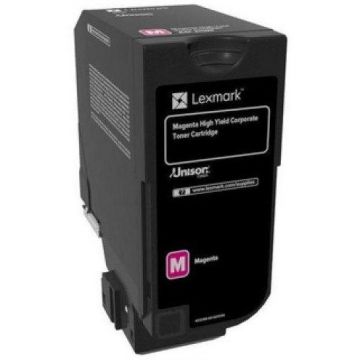 LEXMARK LEXMARK 84C2HME TONER CARTRIDGE MAGENTA