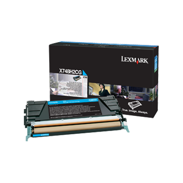 LEXMARK LEXMARK C748H3CG CYAN TONER