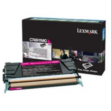 LEXMARK LEXMARK C748H3MG MAGENTA TONER