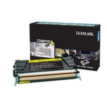 LEXMARK LEXMARK C748H3YG YELLOW TONER