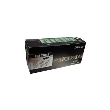 LEXMARK LEXMARK E460X31E BLACK TONER