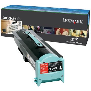 LEXMARK LEXMARK X860H21G BLACK TONER