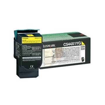 LEXMARK Toner Lexmark galben| 4000pgs | C544dn/C544dtn/C544dw/C544n/X544dn/X544dtn/X...