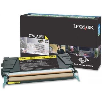 LEXMARK Toner Lexmark galben | return | 7000pgs | C746/C748