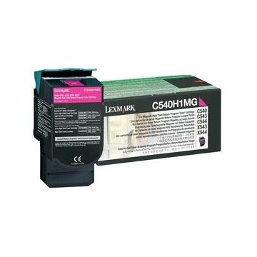 LEXMARK Toner Lexmark magenta | return | 2000pgs | C54x