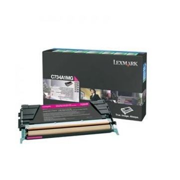 LEXMARK Toner Lexmark magenta | return | 6000pgs | C734/C736/X734/X736/X738