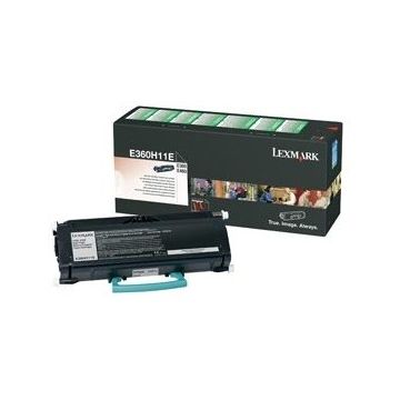 LEXMARK Toner Lexmark negru | return | 9000pgs | E36x/460