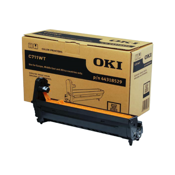 Oki Drum OKI White | 6000 pgs | C711WT