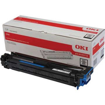 Oki Image drum OKI black | 40000 pgs  | C931