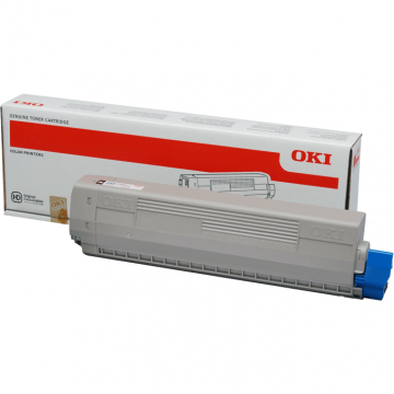 Oki Toner OKI 44844508, negru