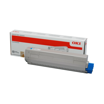 Oki Toner OKI cyan | 7300pag | C822