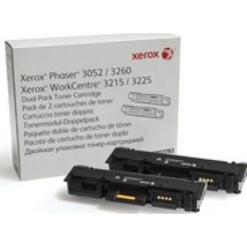 XEROX Toner XeroX Phaser 3052 3260 Black 2x3000 pag Dual Pack