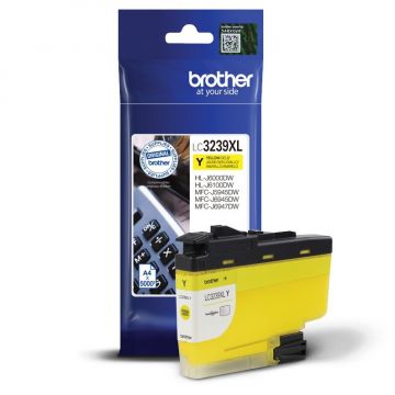 brother Brother Cartus LC3239XLY Yellow