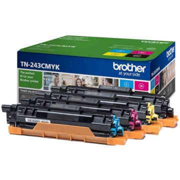 brother Brother Toner TN243 Value Pack(4-Pack)