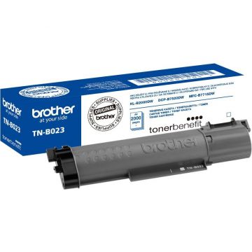 brother CARTUS TONER TNB023 2K ORIGINAL BROTHER DCP-B7520DW