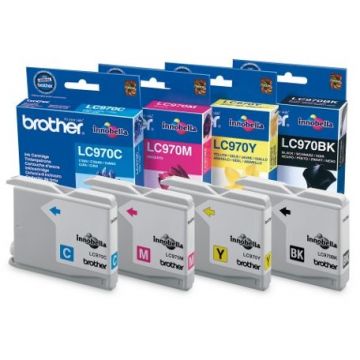 brother Pachet Brother LC970 CMYK | DCP135/ DCP150/ MFC235/ MFC260