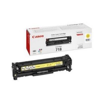 Canon Canon Toner 718 Yellow