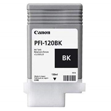 Canon CARTUS BLACK PFI-120BK 130ML ORIGINAL CANON IPF TM-300